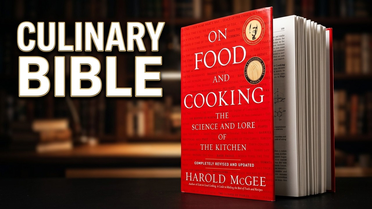 This Cookbook Isn't Really a Cookbook - On Food and Cooking by