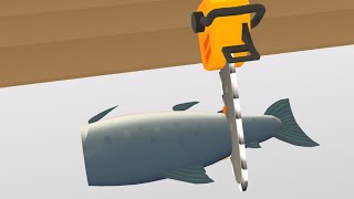 MAX LEVEL in Sushi Roll 3D - ASMR Food (Levels 41-50) screenshot 1