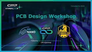 [10/6/23] 5x03: PCB Design Workshop (KiCAD)