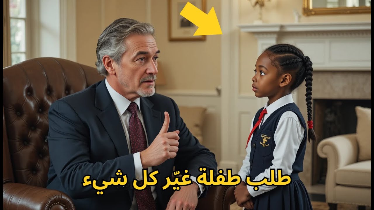 ملياردير يمنح ابنة خادمته 3 أمنيات… لكن الأمنية الأولى دمّرته تمامًا