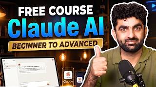 Claude AI Full Course 2026 (Complete Beginner Tutorial)