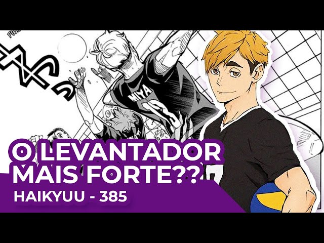 HAIKYUU CAPÍTULO 402 - DESAFIANTES - REVIEW/ANÁLISE 