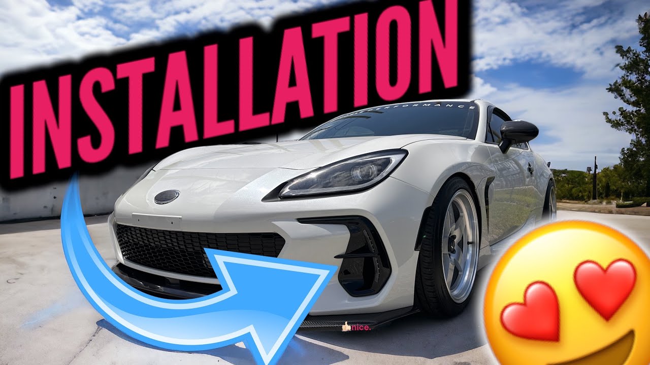 Noble Lux JDM Style DRL / Turn Signal Bezels 2022-2025 Subaru BRZ