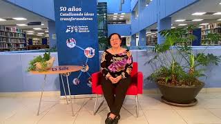 #BibliotecaHumana | Brenda Ruiz Herrera, Coordinadora de Laboratorios, Facultad de Ciencias Químicas by Universidad La Salle México 45 views 13 days ago 2 minutes, 58 seconds