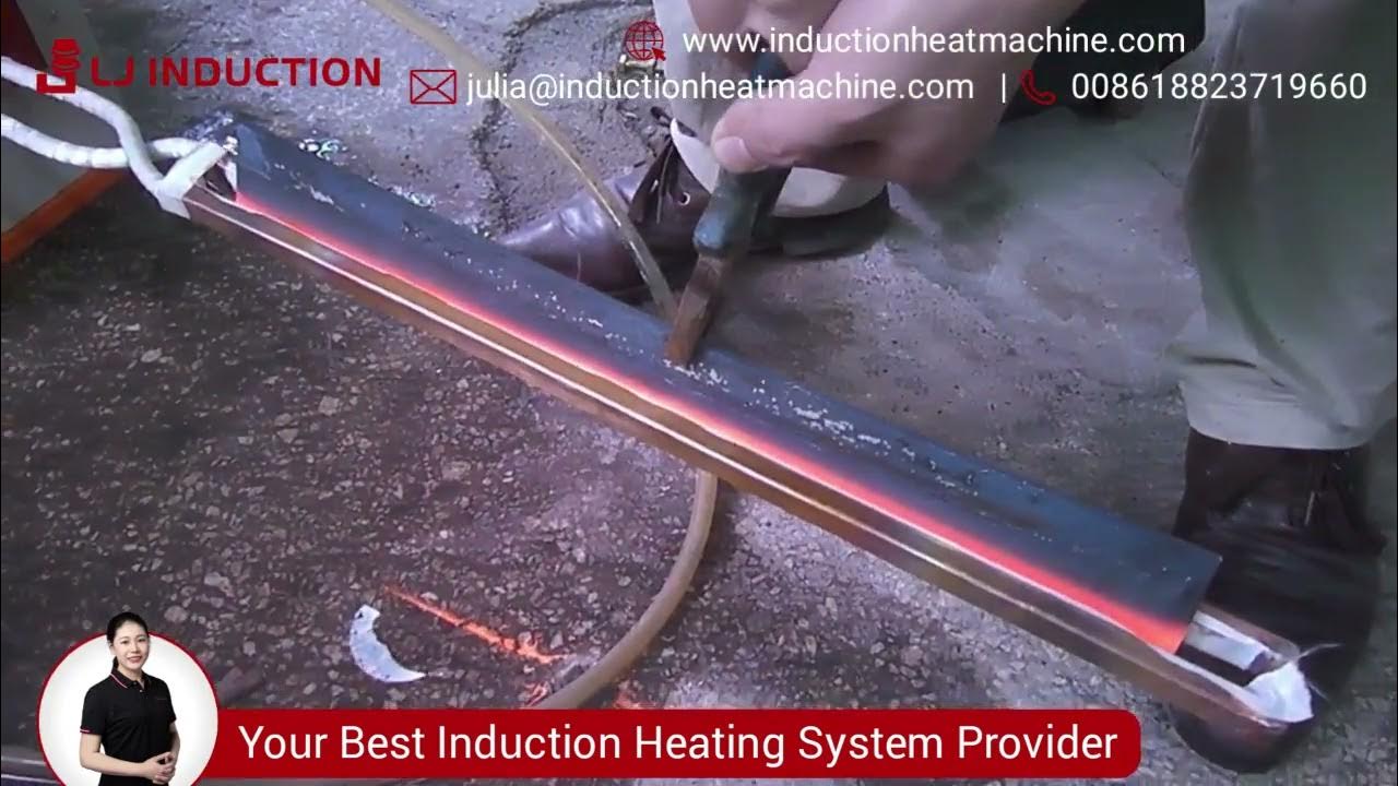 Induction Coil How It Rapidly Heats Steel Plates for