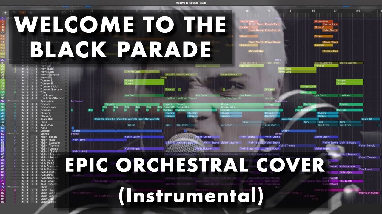 My Chemical Romance - Welcome to the Black Parade | Epic Orchestral Cover (Instrumental) My Chemical Romance - Welcome to the Black Parade | Epic Orchestral Cover (Instrumental)