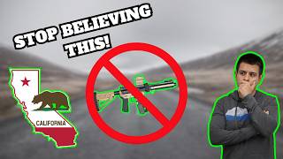 The Biggest Lies About California Gun Laws