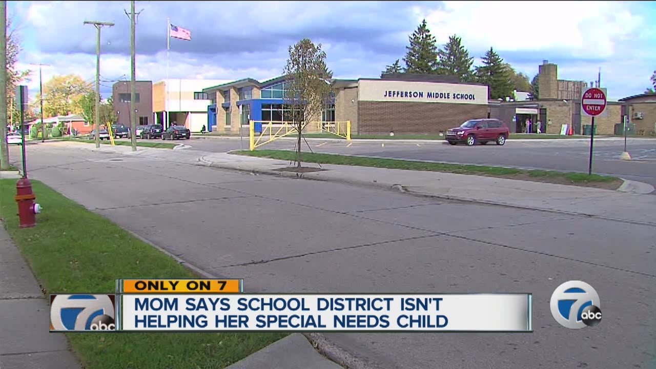 Mom Says School District Isn t Helping Her Special Needs Child YouTube Mom says school district isn t helping her special needs child youtube