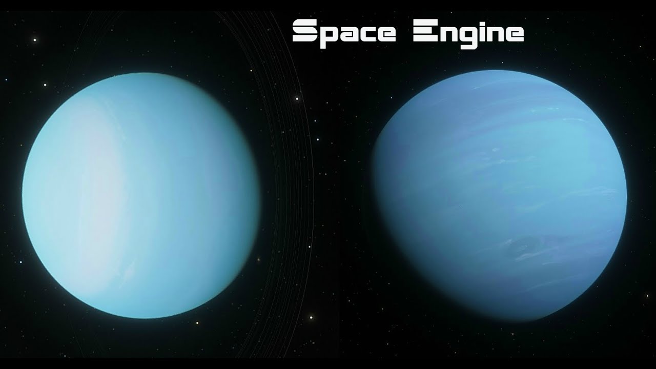 Уран и Нептун шип шаранутый космос. SOLARBALL Uranus x Neptune. Neptunian.