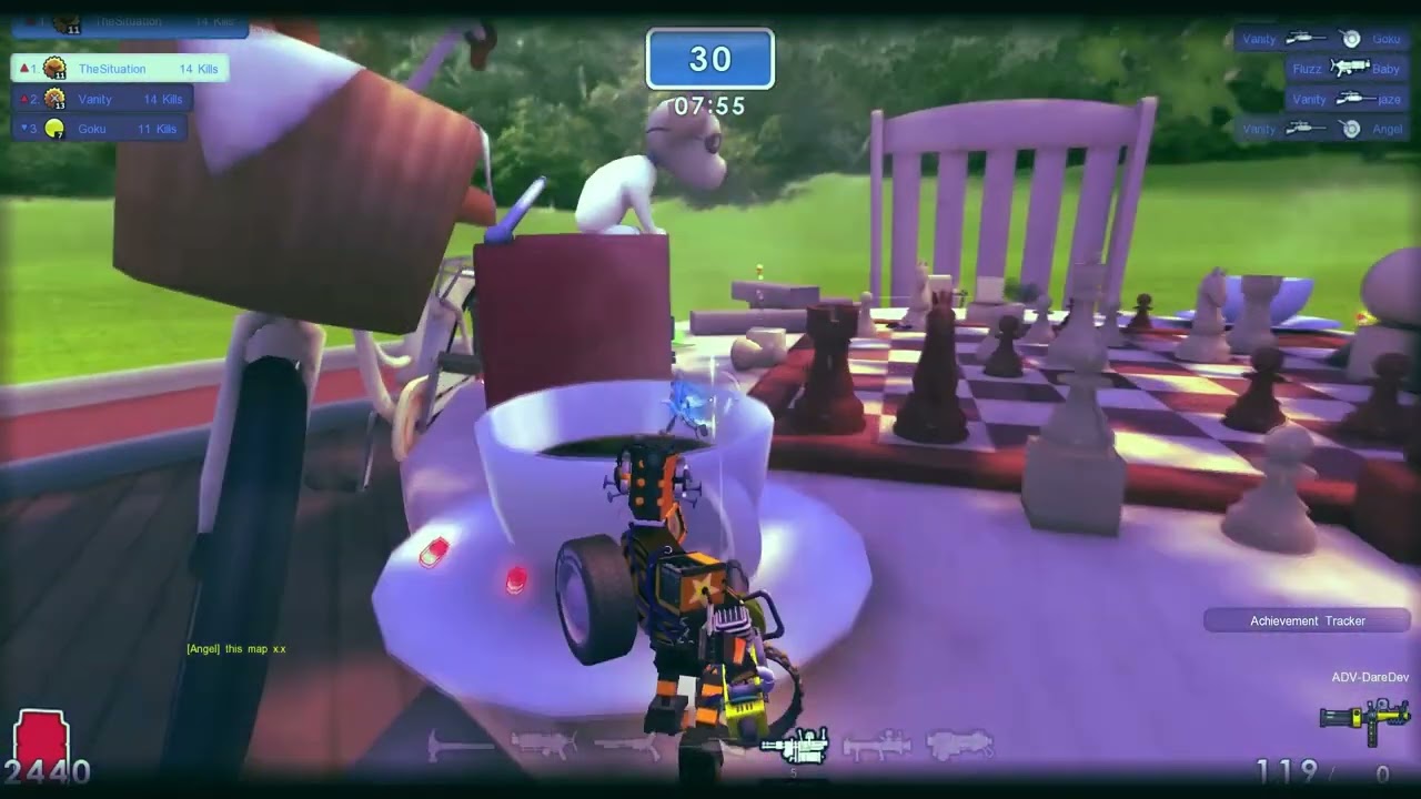 Microvolts Recharged Closed Beta: First FFA