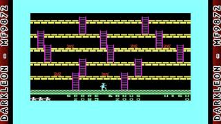 Apple Panic - [ 1982 - Vic-20 - Gameplay ]