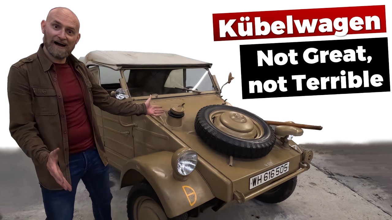 Немецкий джип: Кюбельваген