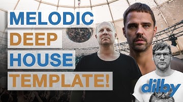 How To Make Melodic Deep House - Gorge, Nick Curly, Oliver Schories, 8bit Records Tutorial