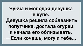 Девушка в Купе Соблазнила Чукчу! Сборник Свежих анекдотов! Юмор!