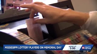Mississippi lottery players win big