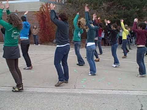 Michigan State University Flashmob