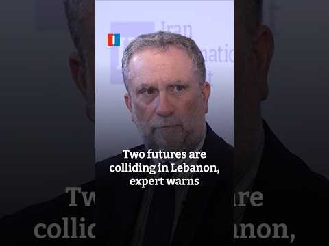 Two futures are colliding in Lebanon, expert warns
