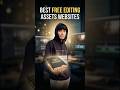 BEST FREE EDITING ASSETS WEBSITES ✅