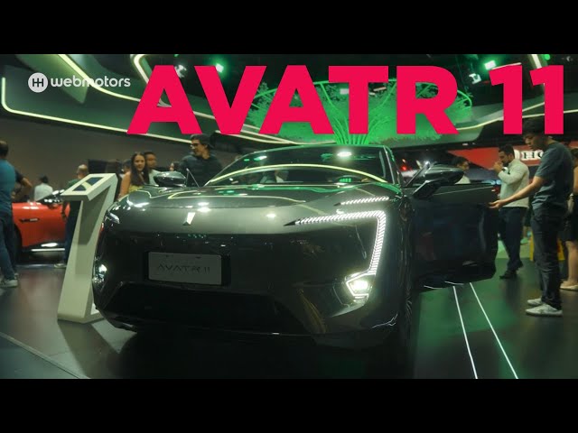 Video: AVATR 11 é SUV OUSADO Que Marca Estreia de NOVA MARCA NO BRASIL
