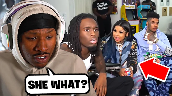 Duke Dennis Reacts To BlueFace & Chrisean Rock Bul...