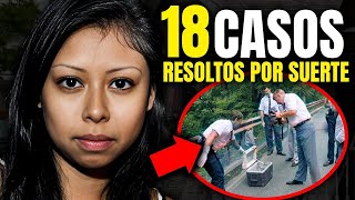 18 Casos Sin Resolver RESUELTOS Por Suerte | Documental