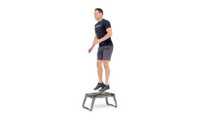 Connexus Step+ Straddle Step with Power / Wellness Pro