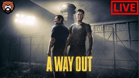 Escape Plan 4 | A Way Out : Part 2 | Live with RedsinYT #awayoutlive
