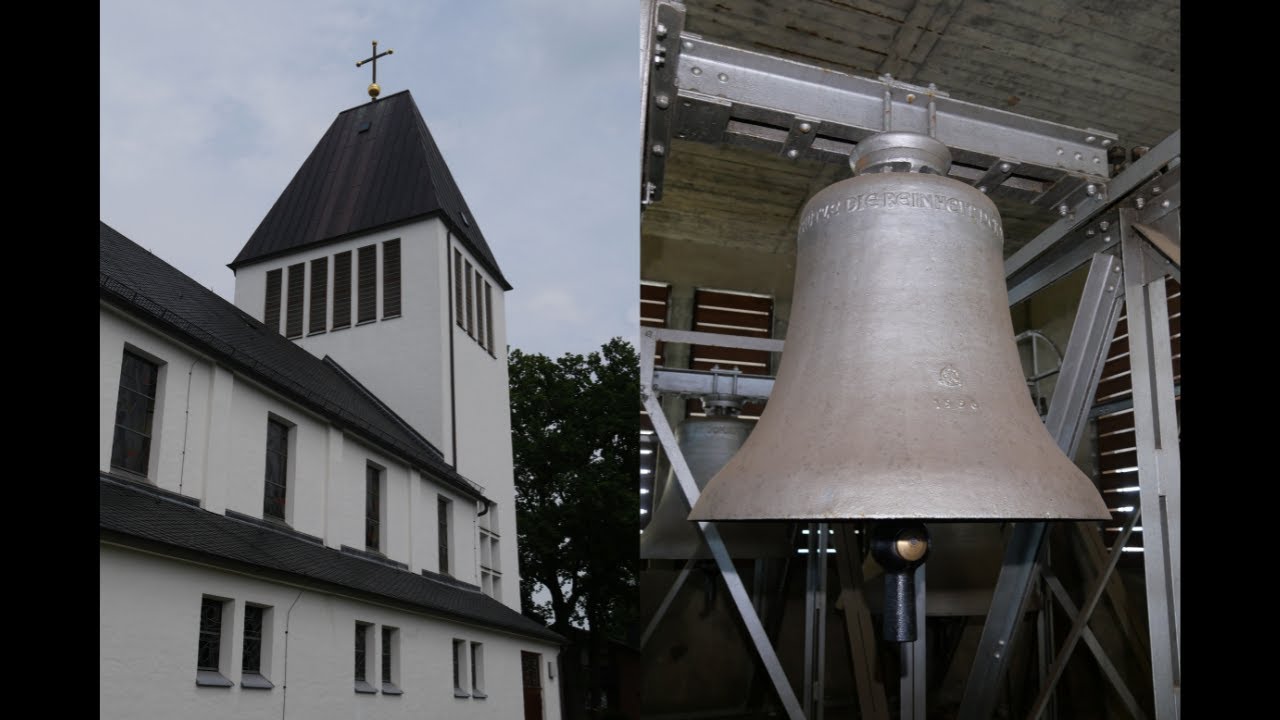 Schloss Holte-Stukenbrock-Sende (D-GT) - Die Glocken der kath. Kirche St. Heinrich