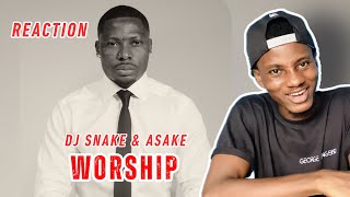 GHANAIAN reacts to Asake, DJ Snake - WORSHIP (Official Video)