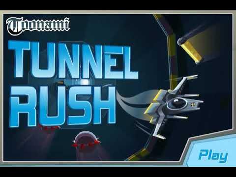 Tunnel Rush, Toonami Wiki