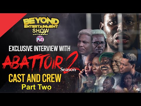 ABATTOIR Season 2 CAST & CREW || Part Two || BENT Show