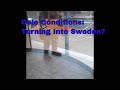 Oslo Conditions : Turning Into Sweden?