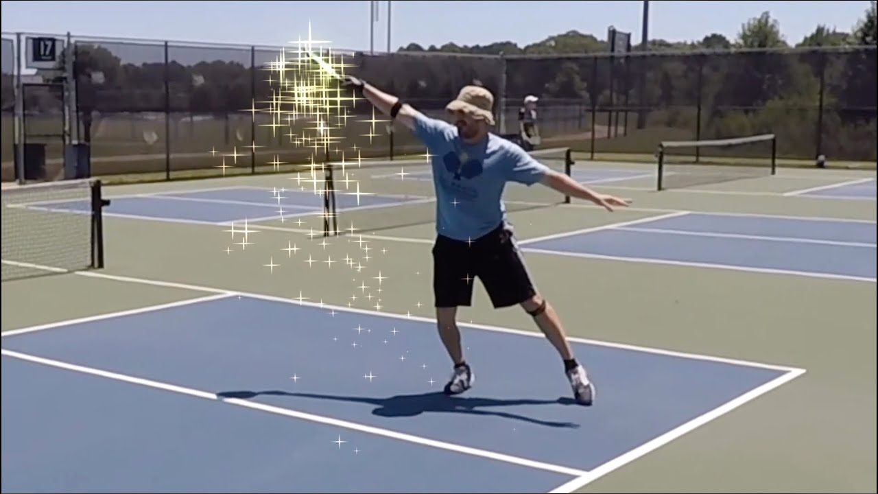 Jamie Playing Pickleball - YouTube