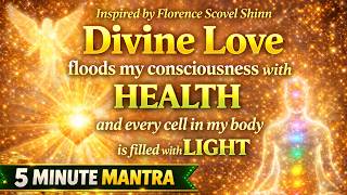 Align with healing frequencies with Florence Scovel Shinn Affirmation #healthaffirmations