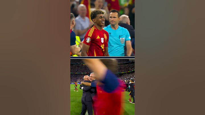 Lamine Yamal REACTS to FINAL Whistle in Spain vs. France 🤩 #spain #soccer #lamineyamal