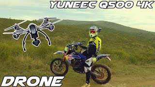 MON NOUVEAU DRONE YUNEEC Q500 4K !!