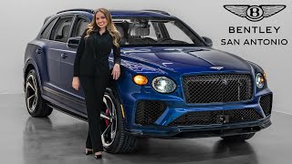 2025 Bentley Bentayga S Sound, Interior, and Exterior - Light Sapphire