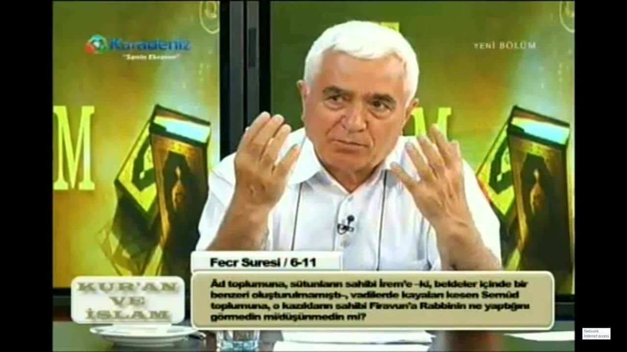 41.Bölüm Hadis-i Kudsî (10.07.2014)