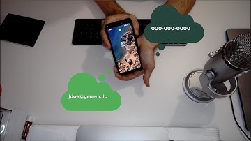 Google Pixel Basics — Creating a Contact