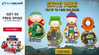 South Park Slot GREAT Game Features and Bonuses!
