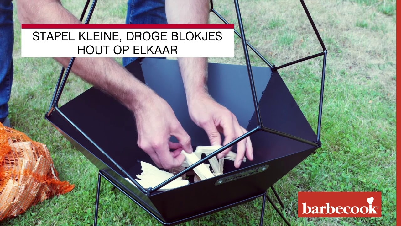 Barbecook - Hoe maak je een vuurschaal veilig aan