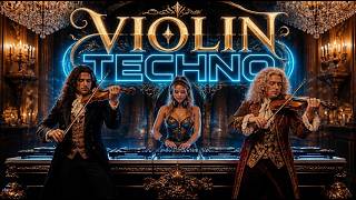 PAGANINI VIOLIN TECHNO II 🎻🔥 | Virtuoso Strings, Dark Energy & Melodic Techno