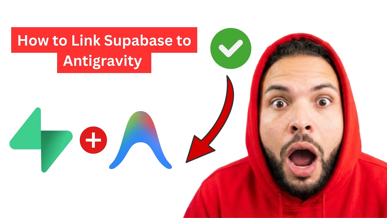 How to Link Supabase to Antigravity (Easy Step-by-Step Guide) - YouTube