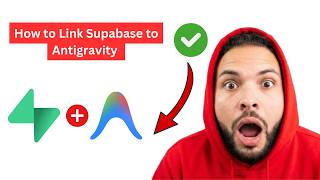 How to Link Supabase to Antigravity (Easy Step-by-Step Guide)