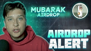 MUBARAK Coin Airdrop | Get Up to $15,000 $MUBARAK | Crypto Airdrop November 2025