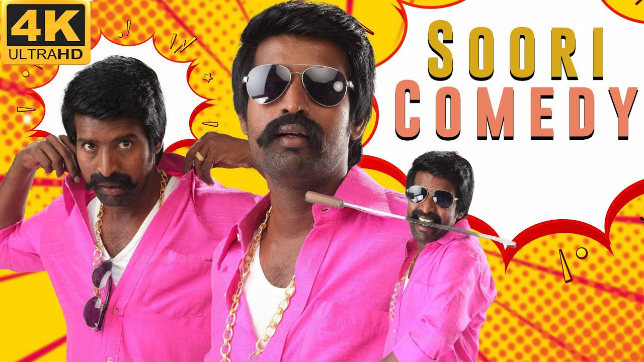 Soori Comedy Collection  Tamil comedy scenes Latest Tamil Movie