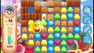 Cookie Jam Blast Level 76 - NO BOOSTERS 🍪 | SKILLGAMING OFFICIAL