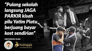 'After School, He Immediately Guards the Parking Lot: The Story of Adrian, an Orphan Struggling t...