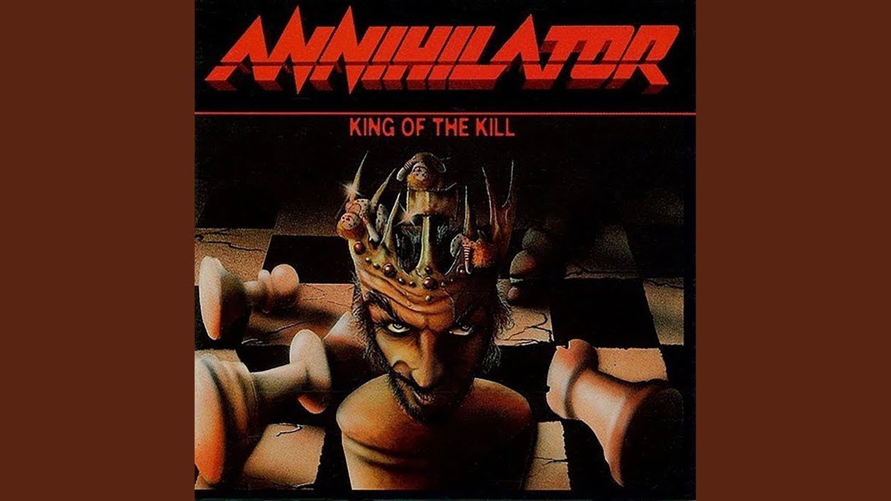 Annihilator - King of the Kill (Natural Eb Tuning)