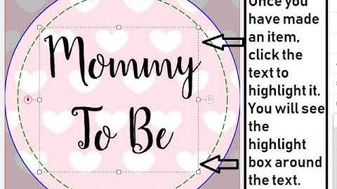 Zazzle Tutorial: Making Text a Template